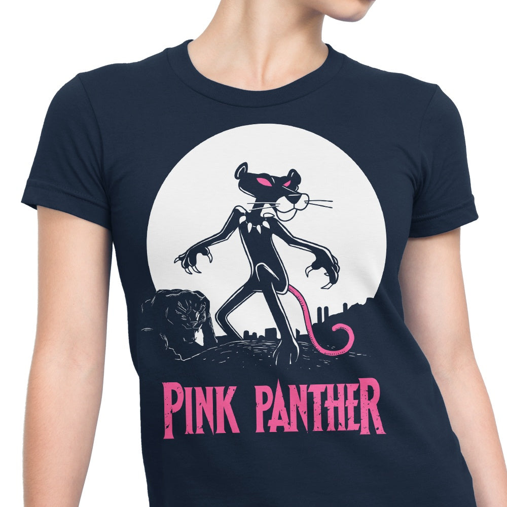 Pink Panther Women's Fashion Apparel - T-Shirts for Ladies
