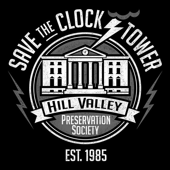 Stylish Women's Apparel Inspired by 'Save the Clock Tower'