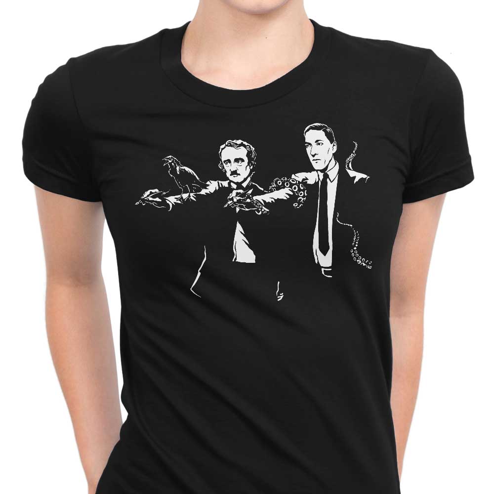 Women's Dark Fiction Apparel Collection