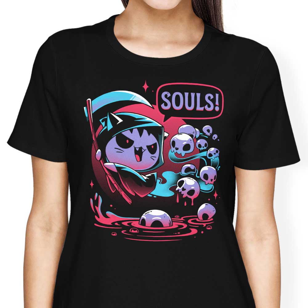Snouleaf's 'Paws of Death' Stylish Women's T - Shirts