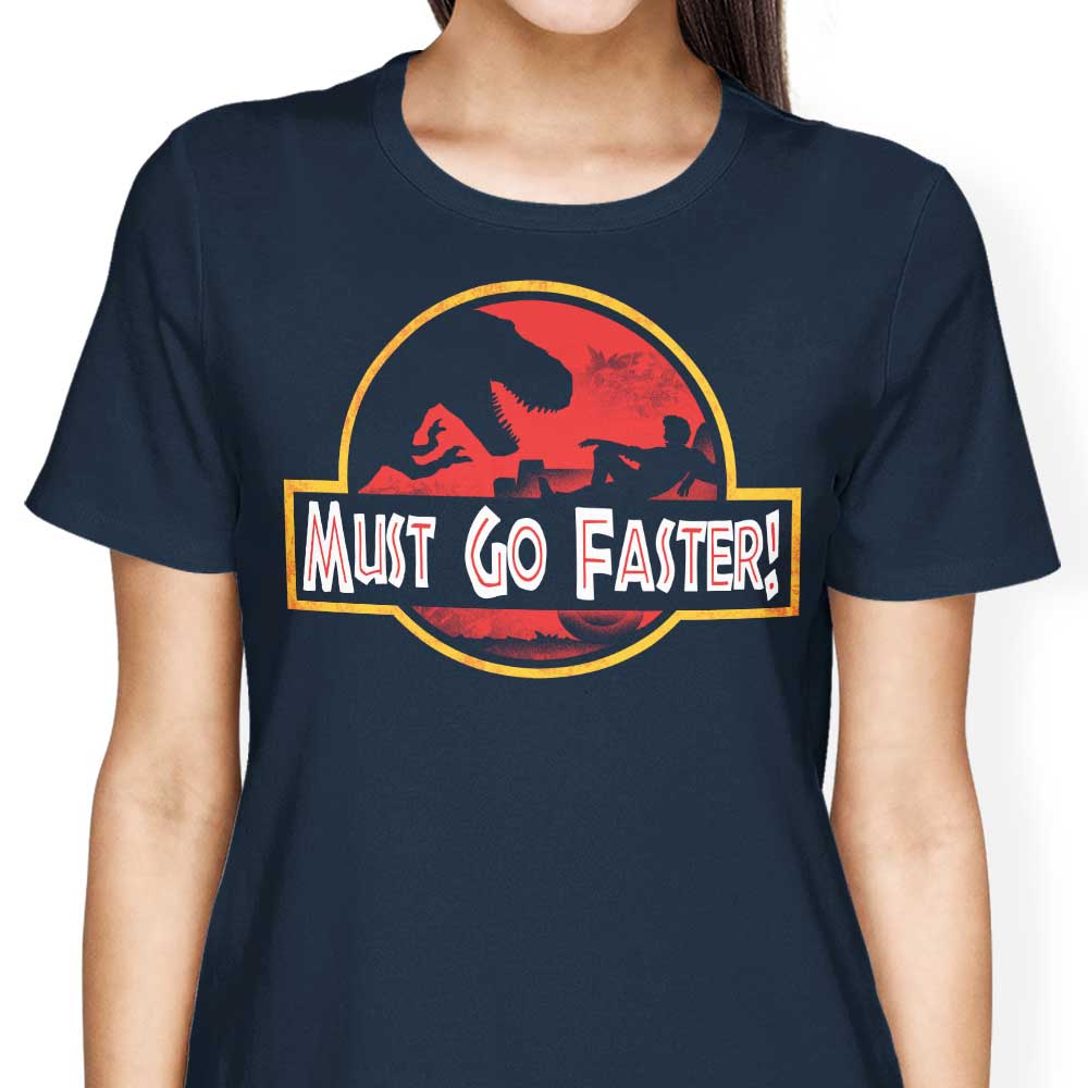 Must Go Faster Women's Clothing - Trendy T-Shirts and Premium T-Shirts