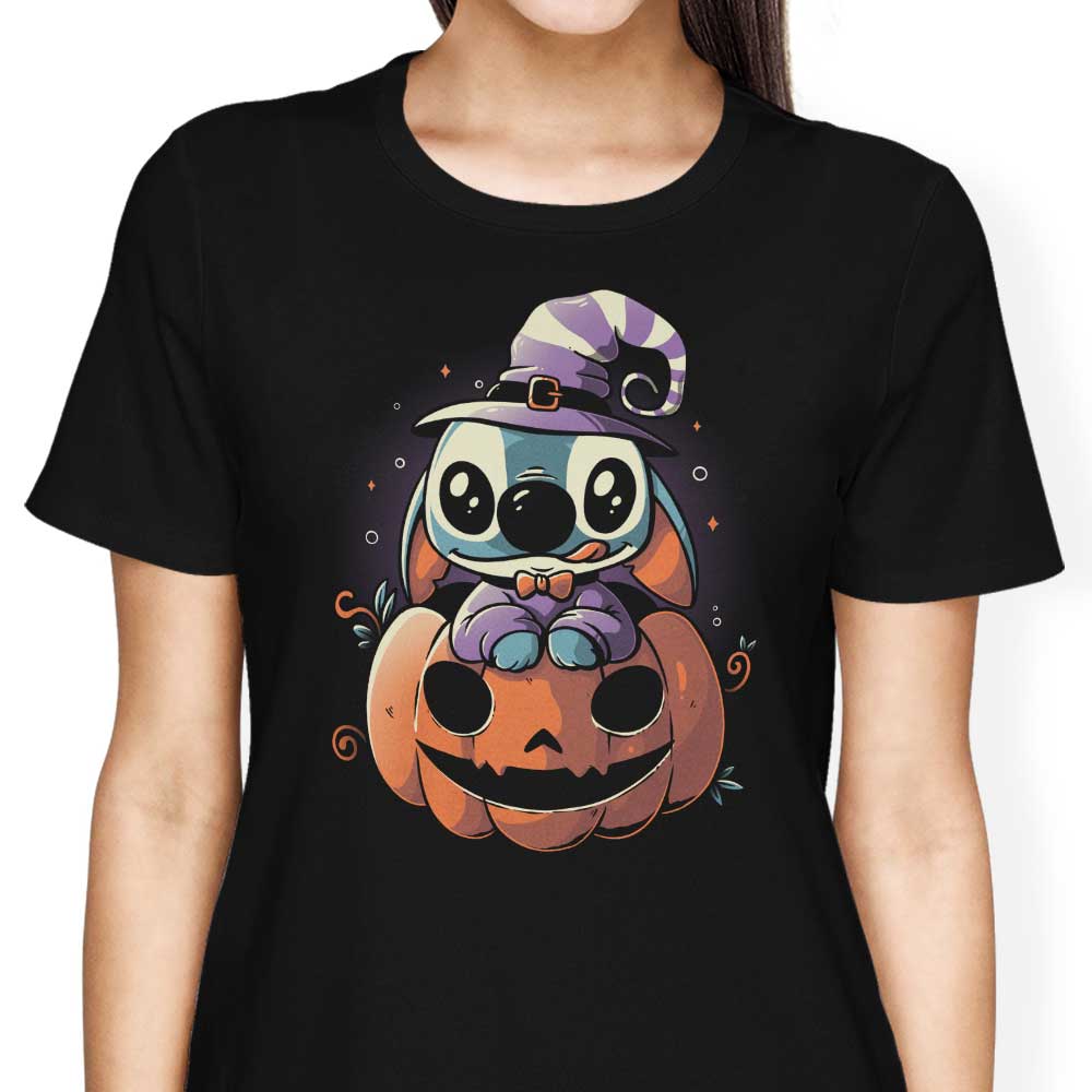 Eerie Women's Apparel - Spooky Experiment T-Shirts