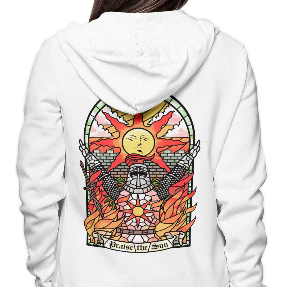 AutoSave's Church of the Sun Stylish Zip-Up and Pullover Hoodies