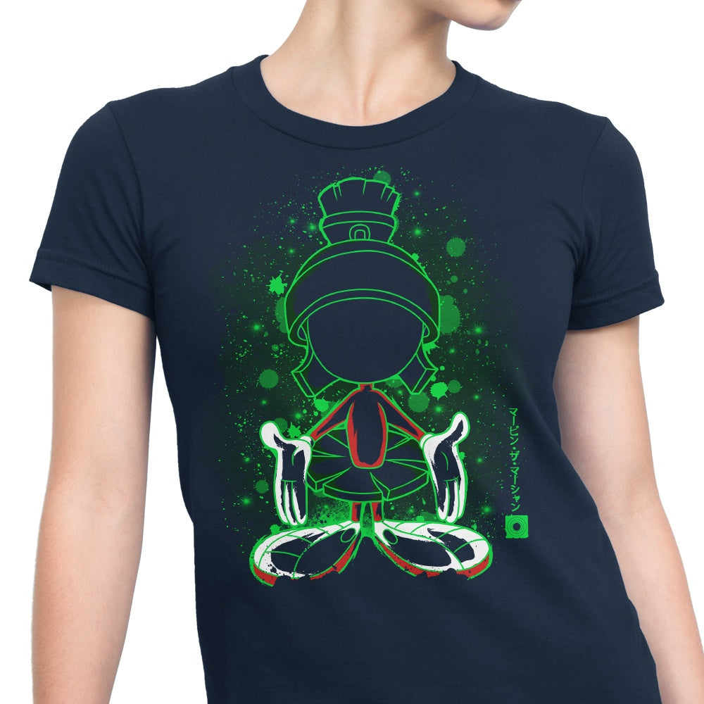 The Marvin - A Collection of Women's Apparel including T - Shirts