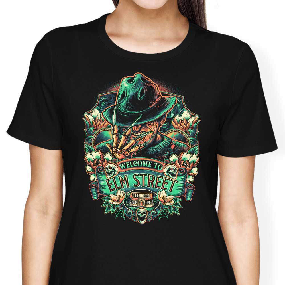 Step into the Nightmare: Women's Unique Apparel Collection
