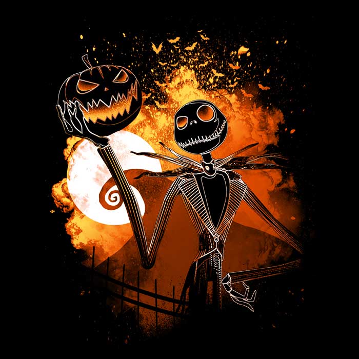 Women's 'Soul of the Pumpkin King' Unique Apparel