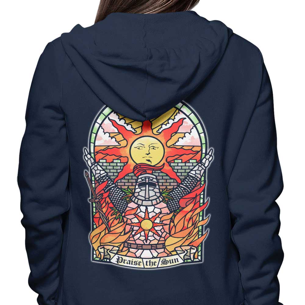 AutoSave's Church of the Sun Stylish Zip-Up and Pullover Hoodies