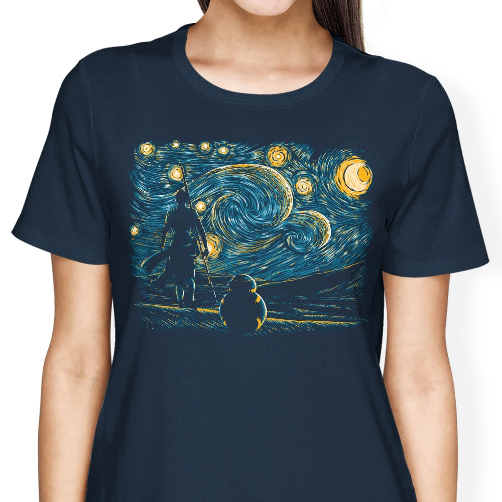 Ddjvigo's Starry-Jakku - Stylish Women's T-Shirts