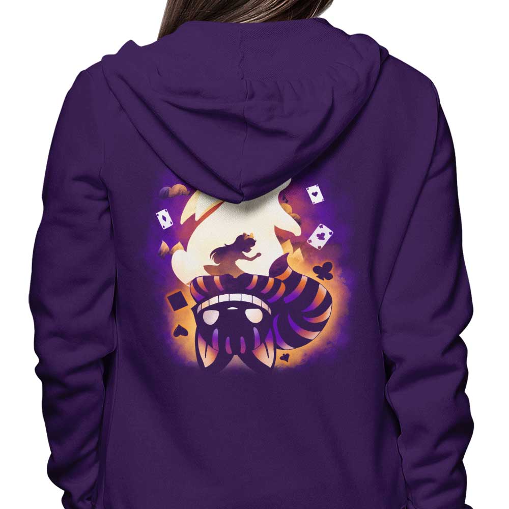 Vallina84's Enchanting Magical Rabbit Zip-Up and Pullover Hoodies