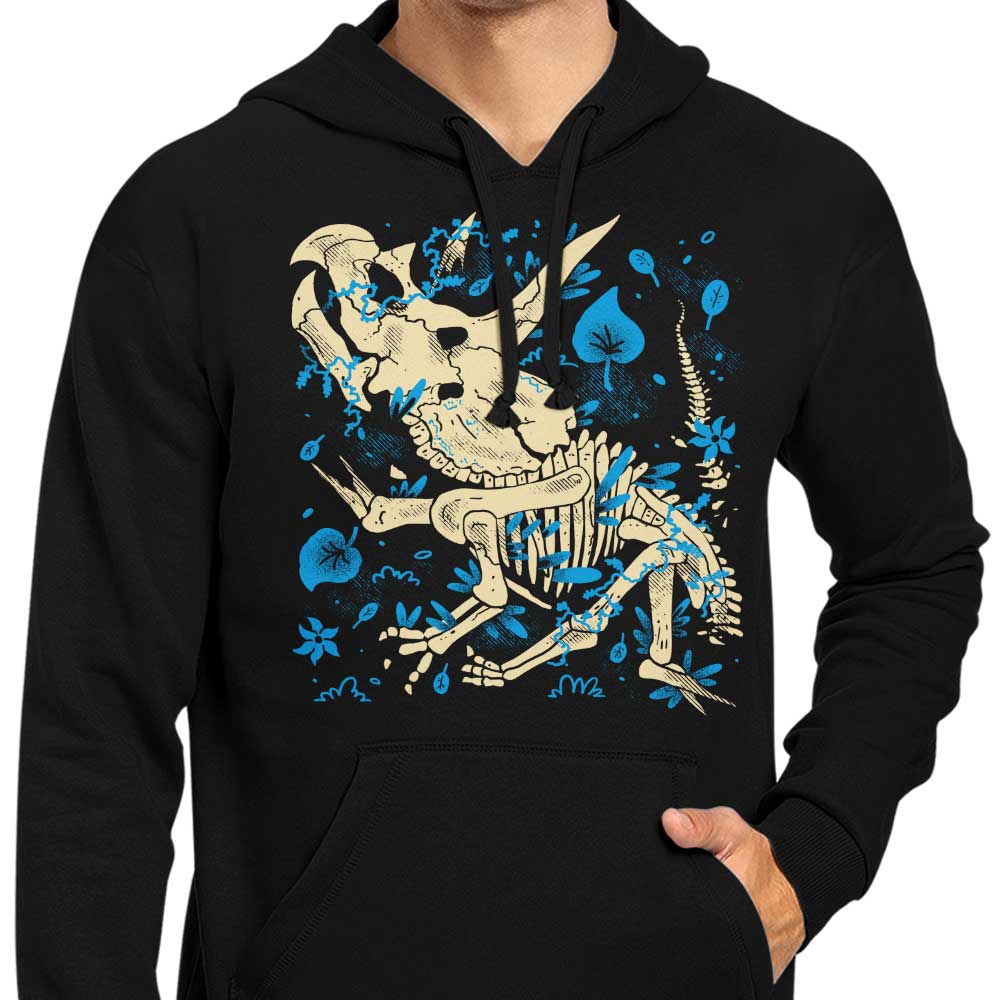Stylish Triceratops Fossils Inspired Hoodie