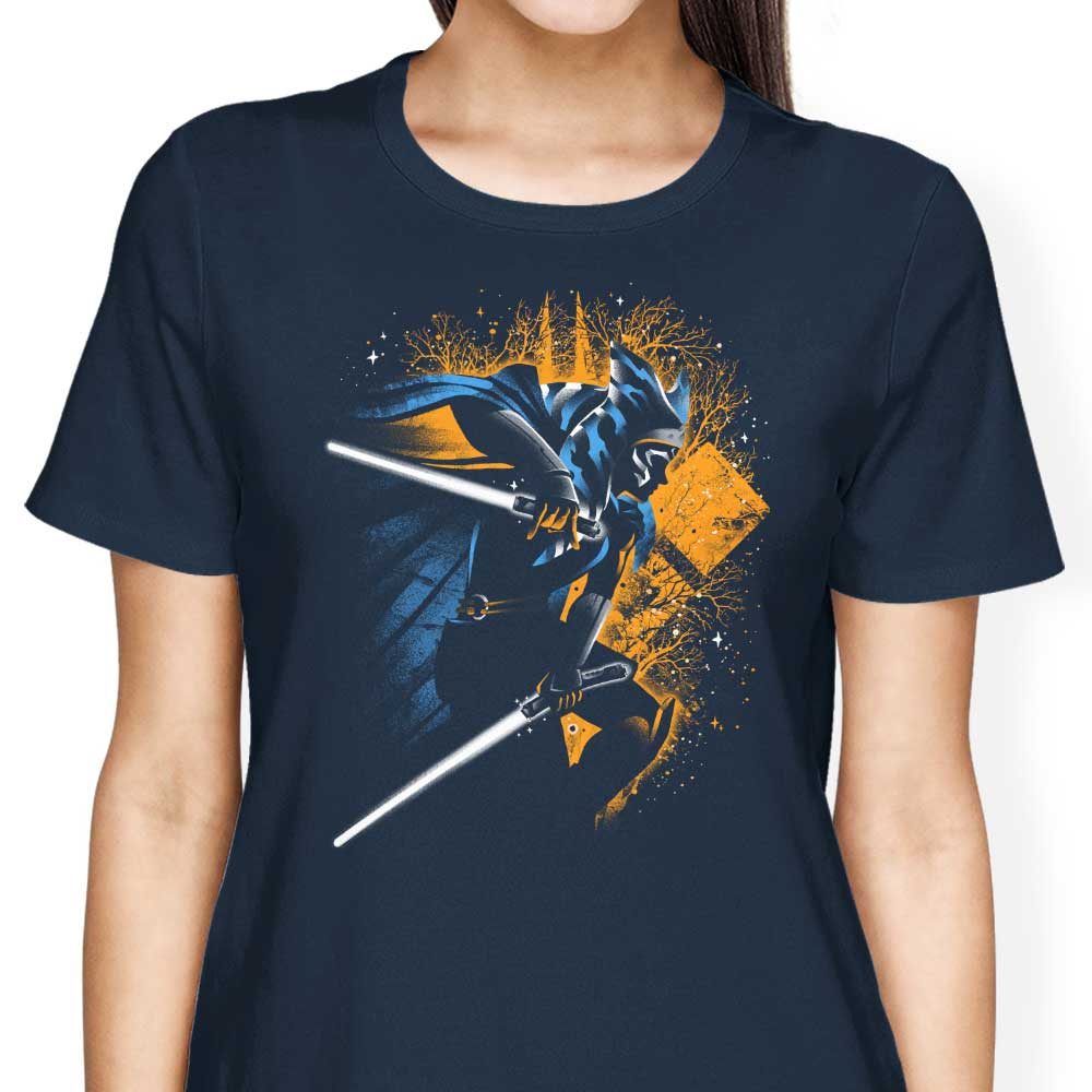 Stylish Twin White Blades for Women's Fashion