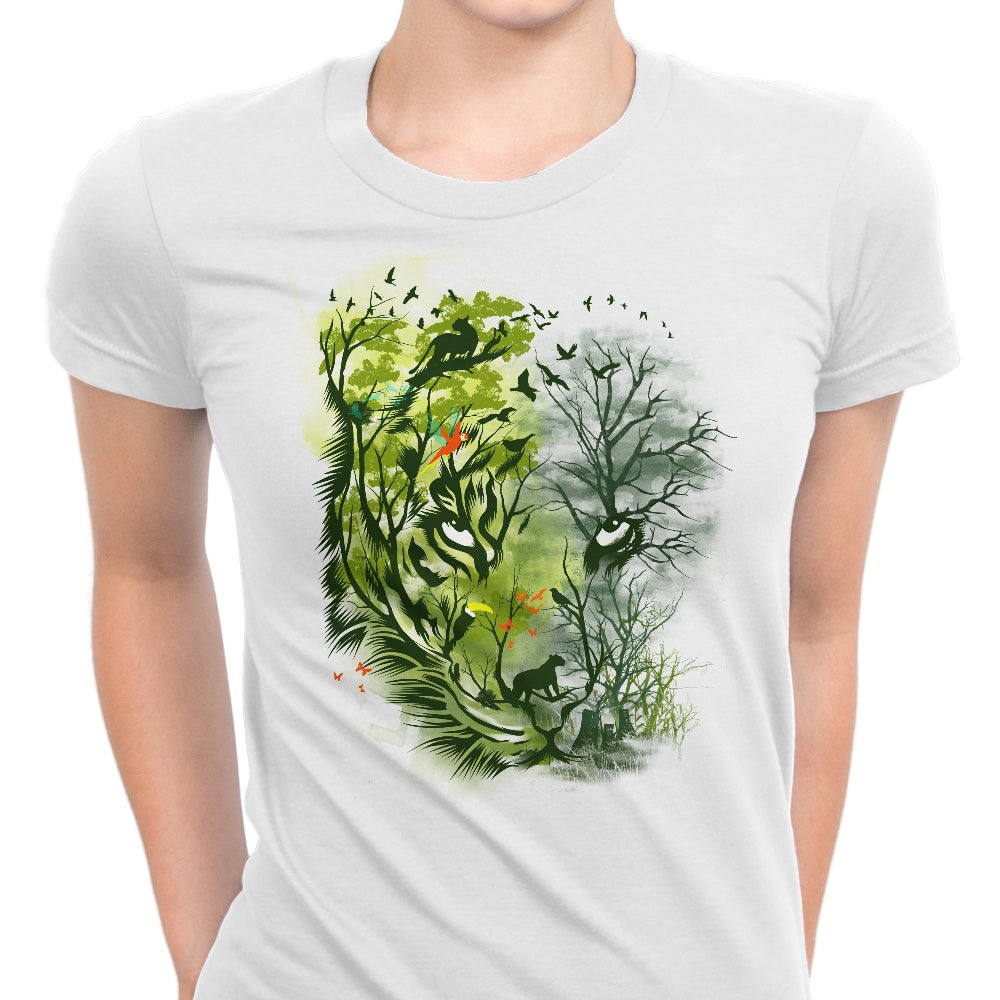 Save the Amazon - Stylish Women's Cotton Apparel Collection
