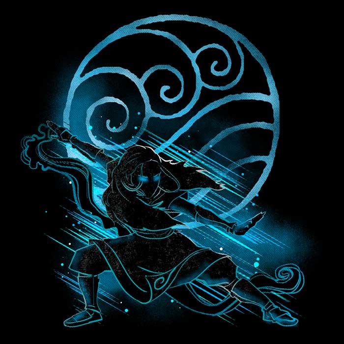 Kharmazero's Soft and Comfortable Women's Water Bender Apparel