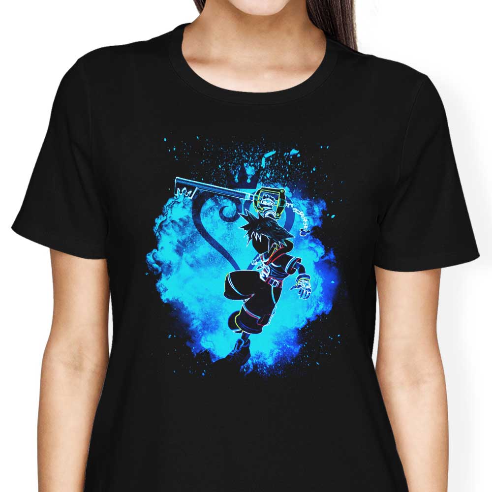 Donnie Illustrations' Keyblade Soul Women's Fashionable Apparel