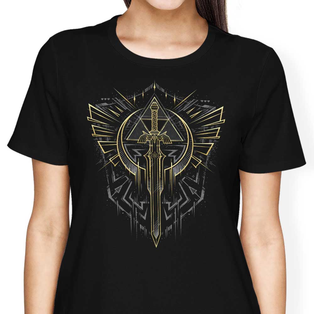 Women's Fashionable Hero Sword Apparel