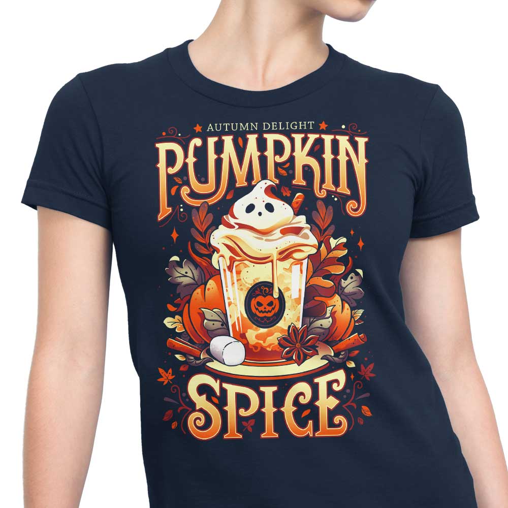 Spooky Ghostly Pumpkin Spice Women's Clothing Collection