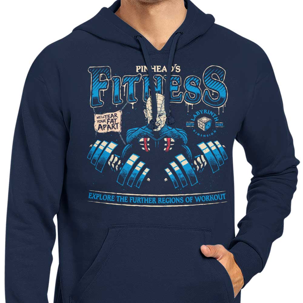 Teesgeex Labyrinth Fitness Comfortable Zip-Up and Pullover Hoodies