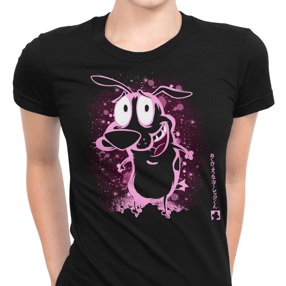 The Cowardly Brand Women's Fashion Apparel - T-Shirts Collection