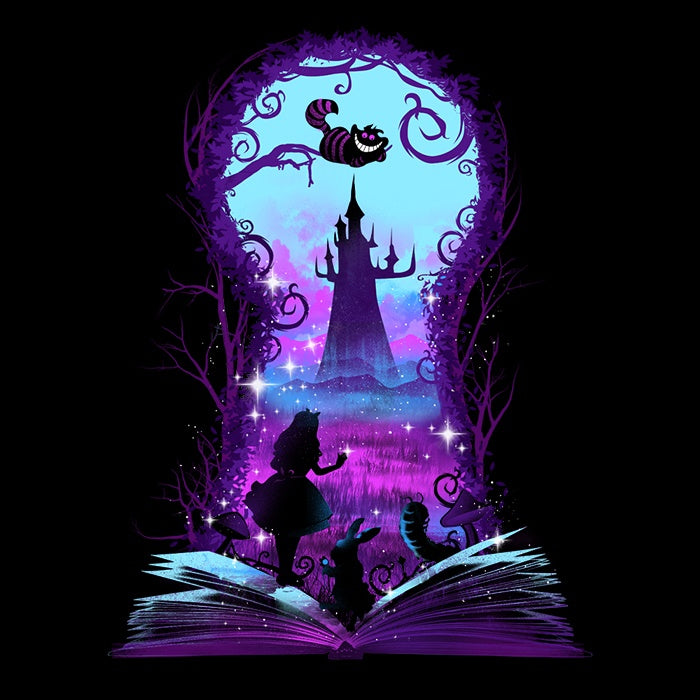 Alternative Wonderland Book Themed Women's Apparel Collection