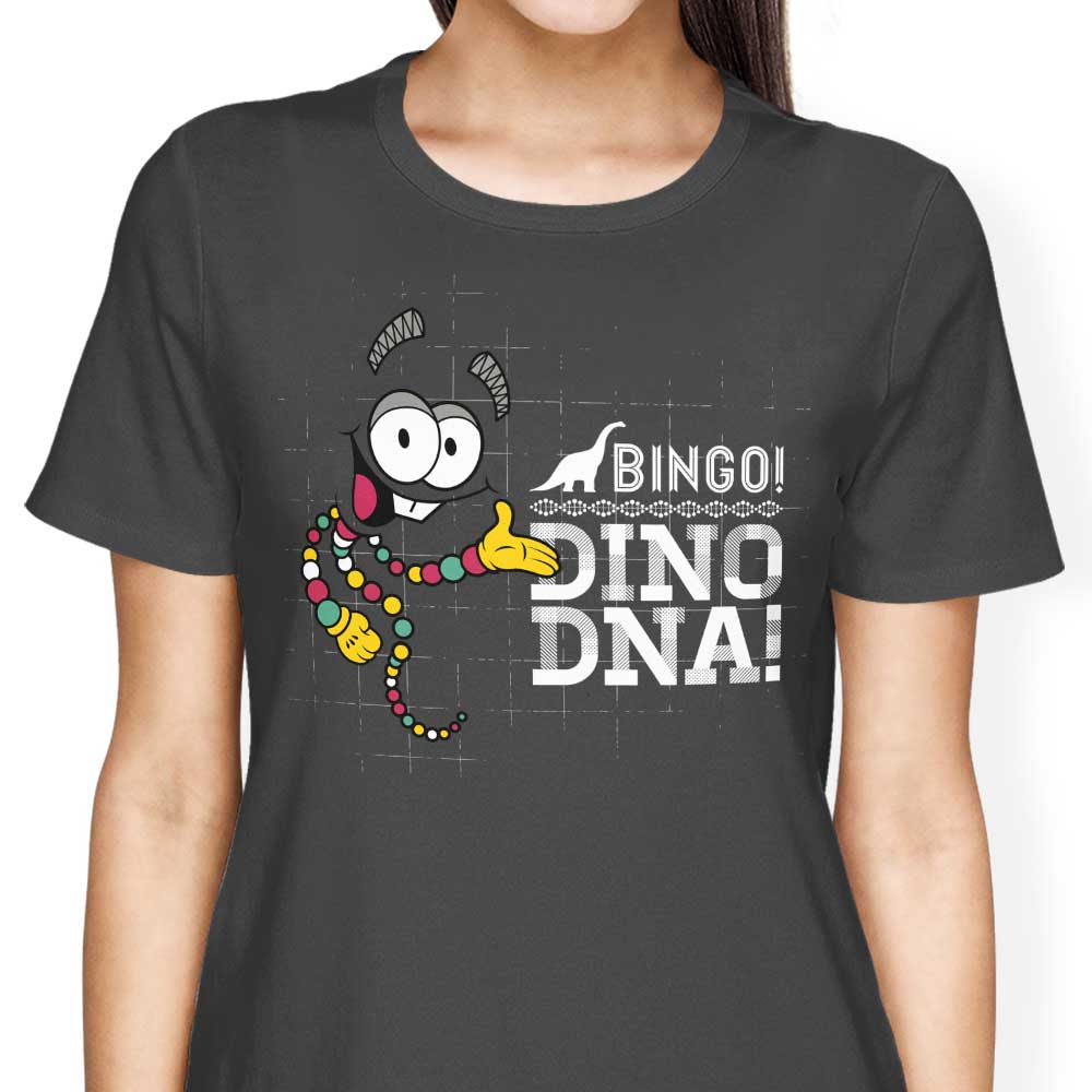 Women's Jurassic Bingo! Fashion Apparel