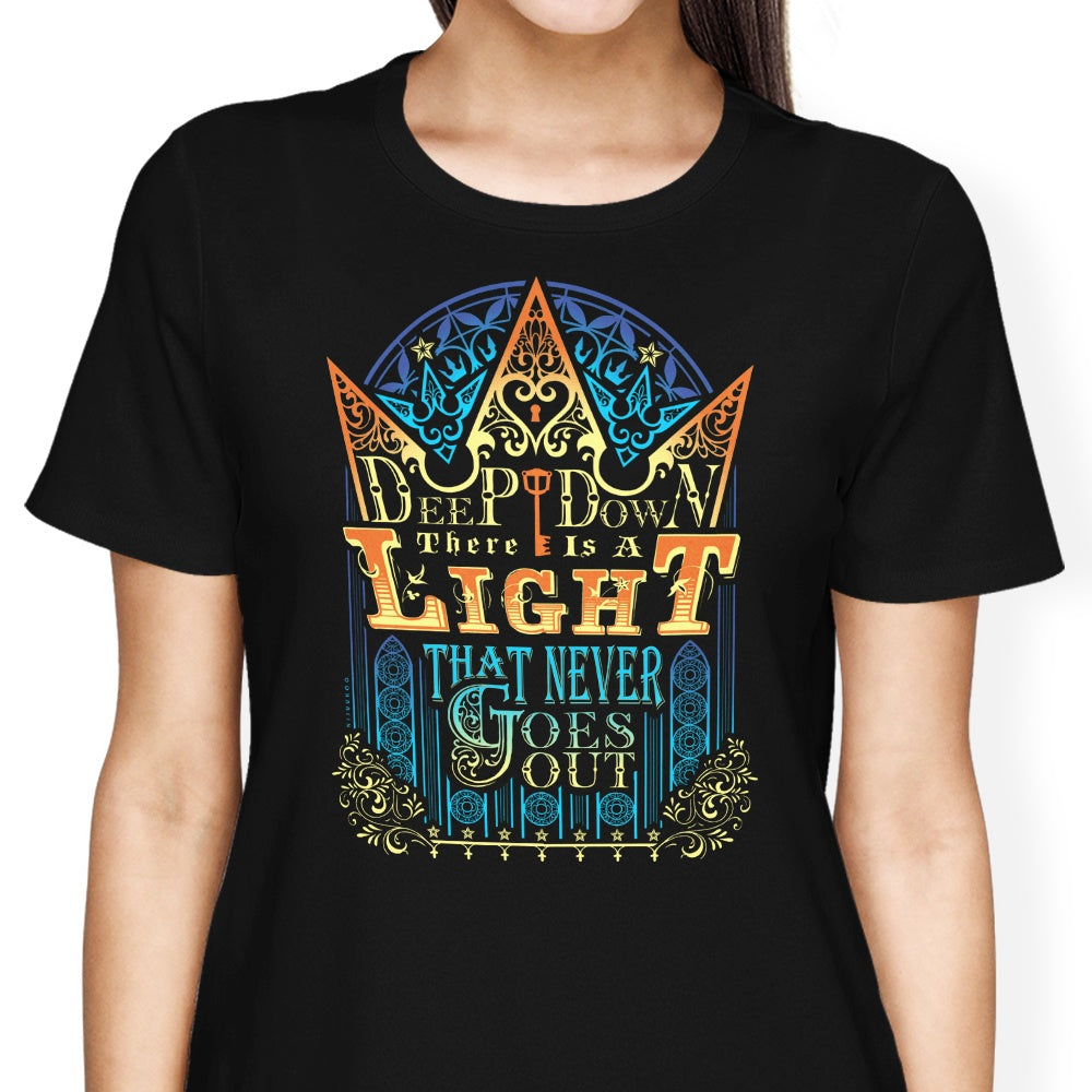Sora's Faith - High - Quality Women's T - Shirts Collection