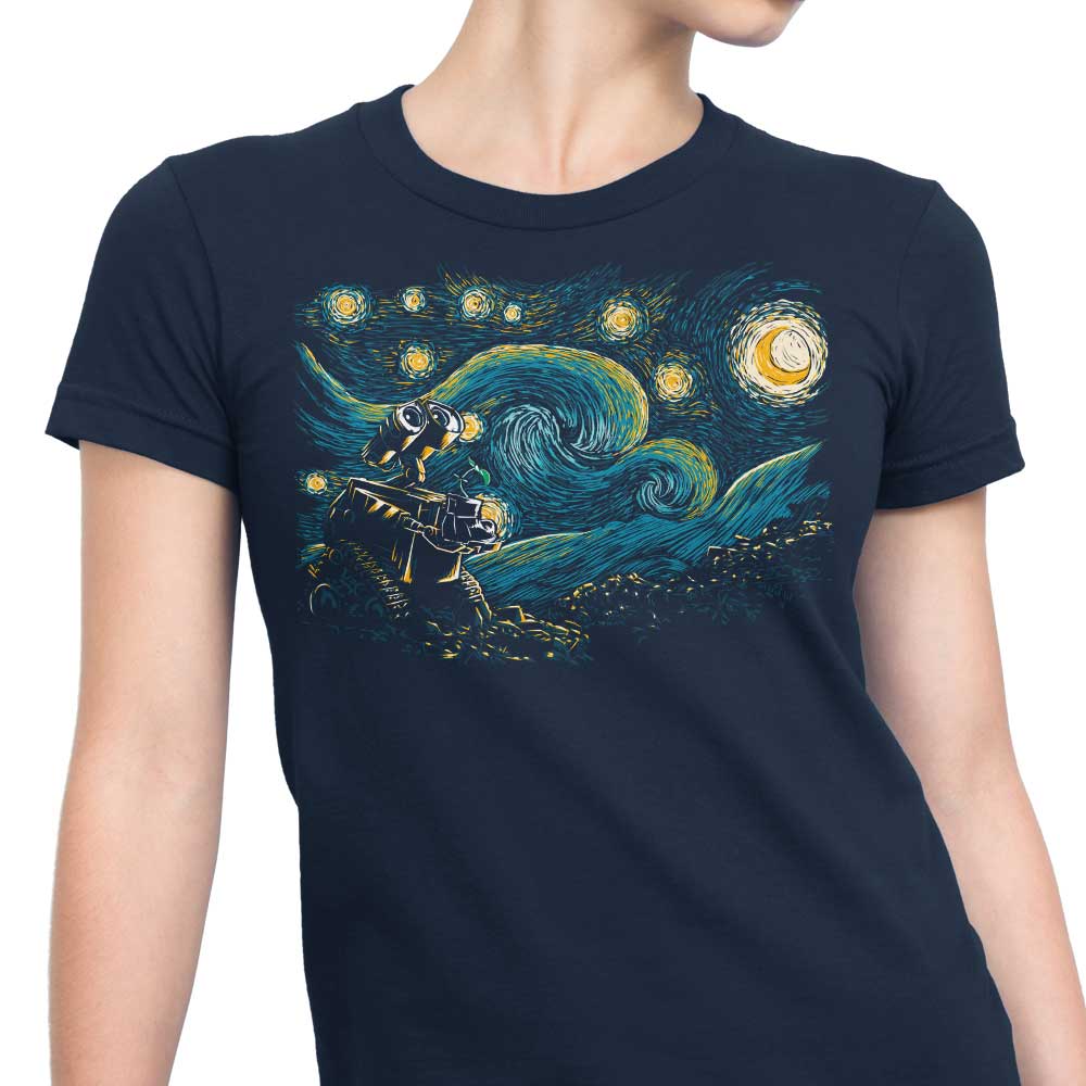 Gorgeous Starry Robot Women's Fashion Apparel