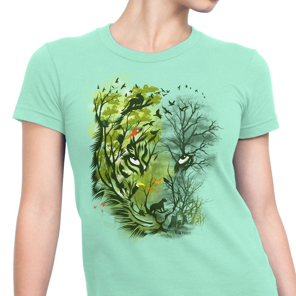 Save the Amazon - Stylish Women's Cotton Apparel Collection