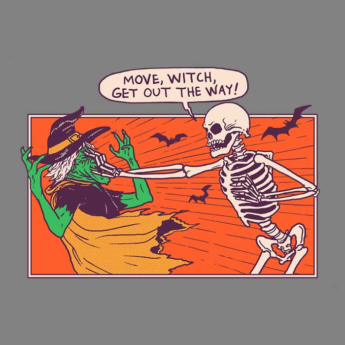 Move Witch Women's Fashion Apparel - T-Shirts and Premium T-Shirts