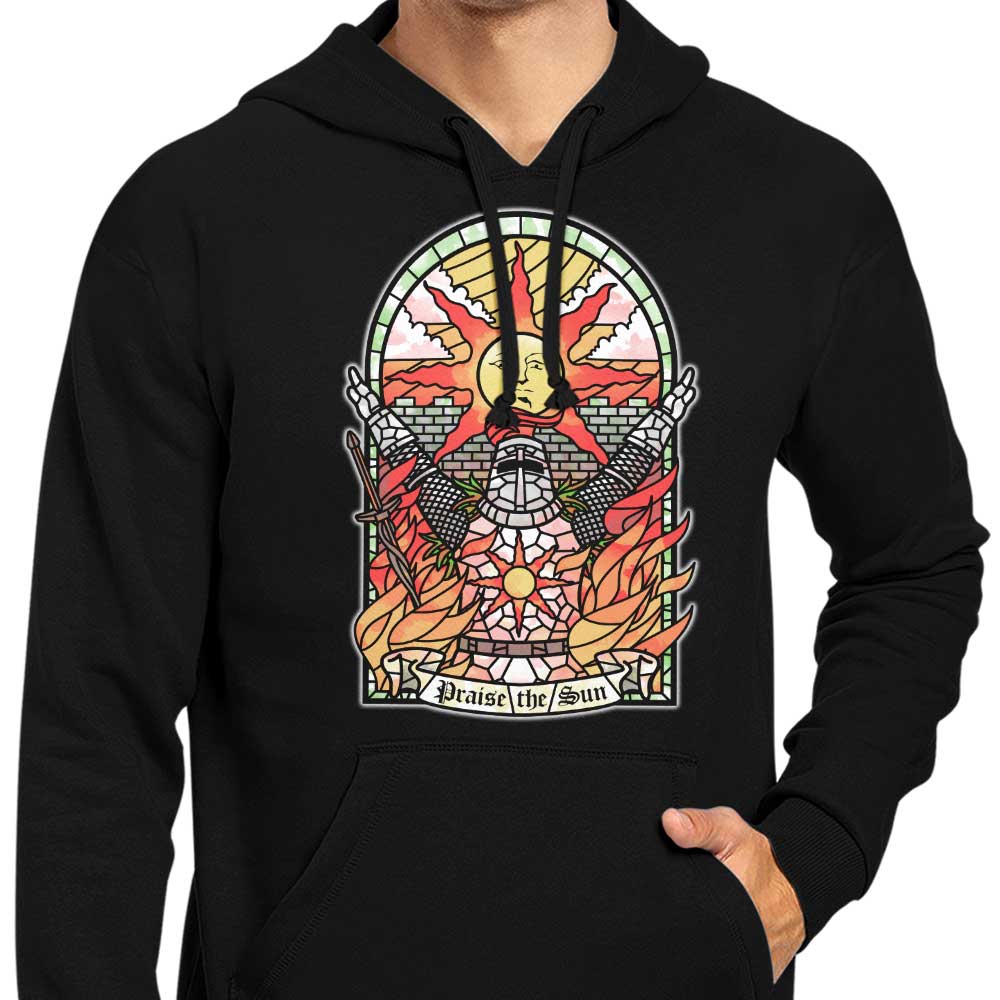 AutoSave's Church of the Sun Stylish Zip-Up and Pullover Hoodies