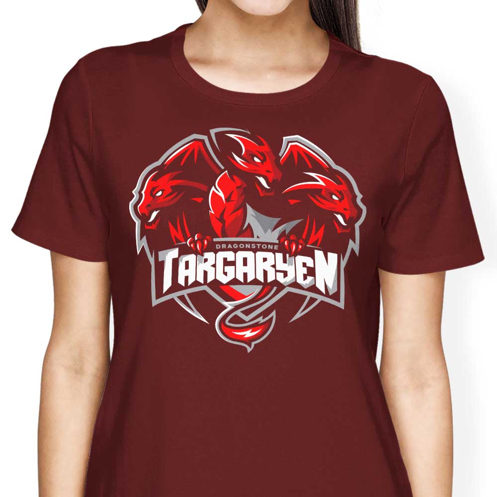 Women's Go Dragons Clothing - T-Shirts and Premium T-Shirts