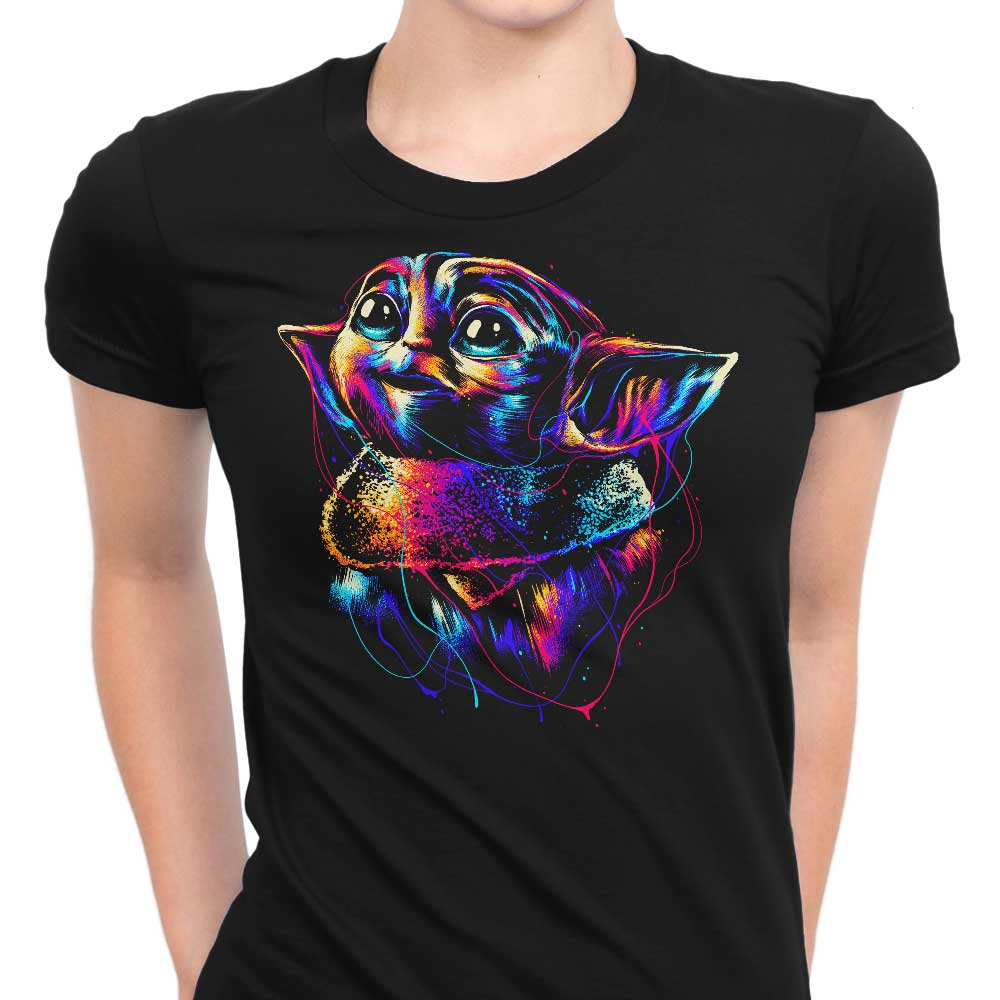 Colorful Child Women's Fashion Apparel - T-Shirts and Premium T-Shirts