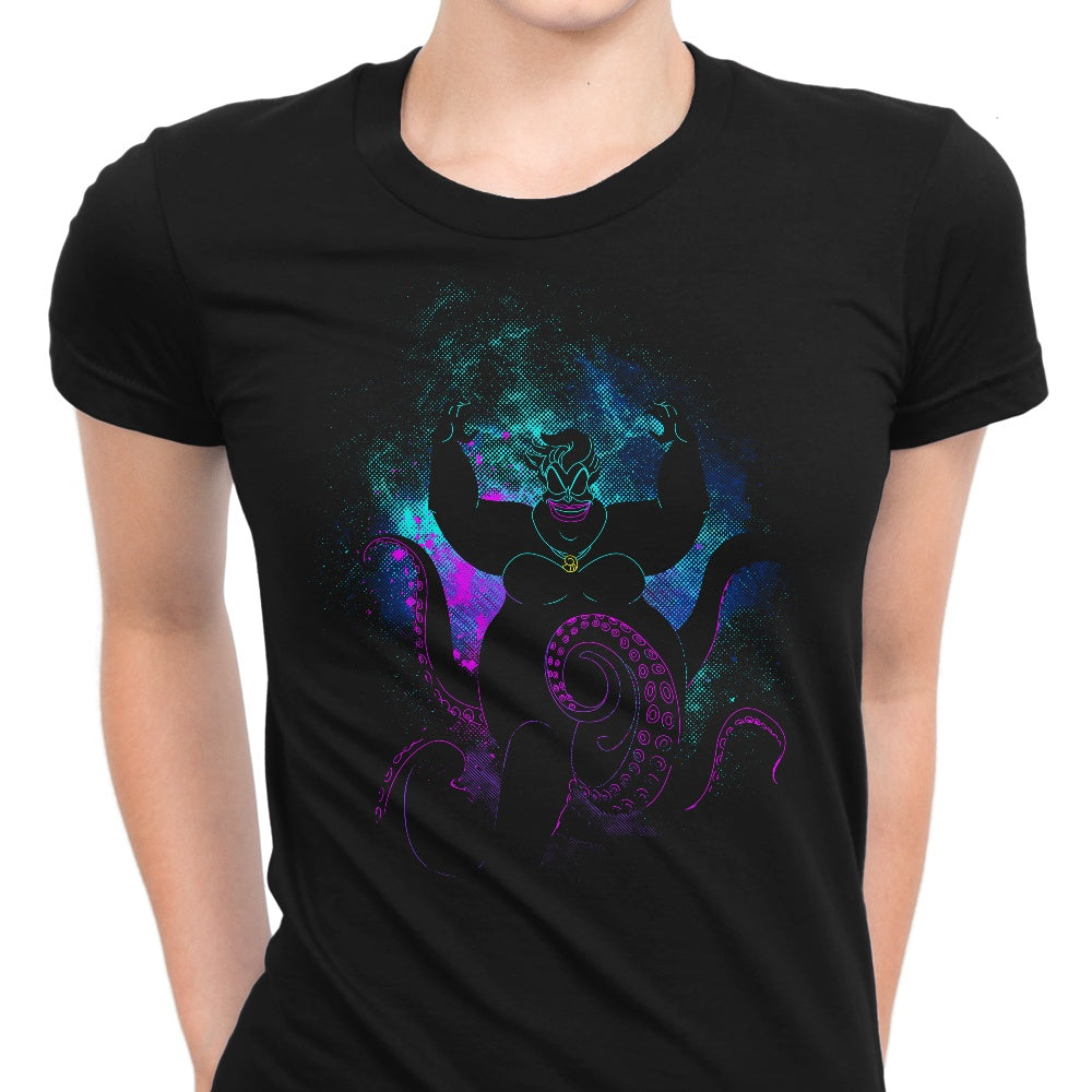 Sea Witch Art Inspired Women's Fashionable Apparel