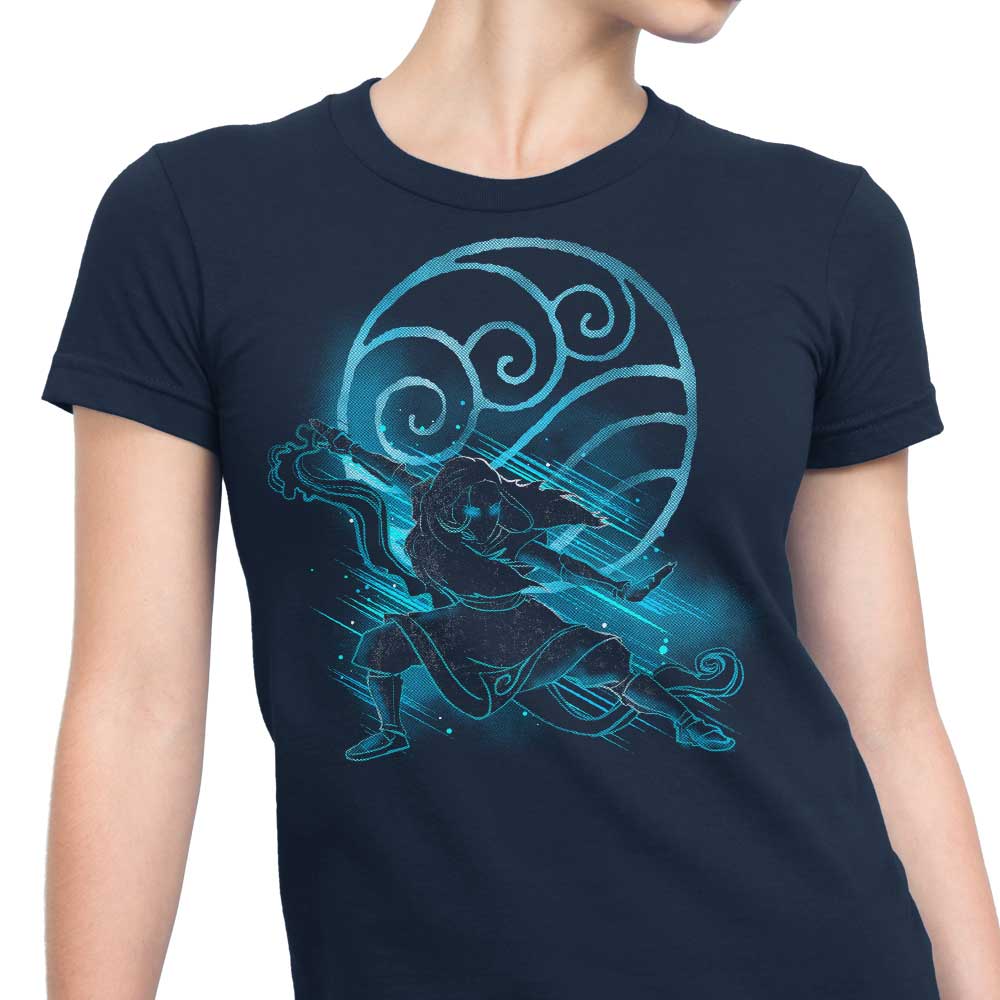 Kharmazero's Soft and Comfortable Women's Water Bender Apparel
