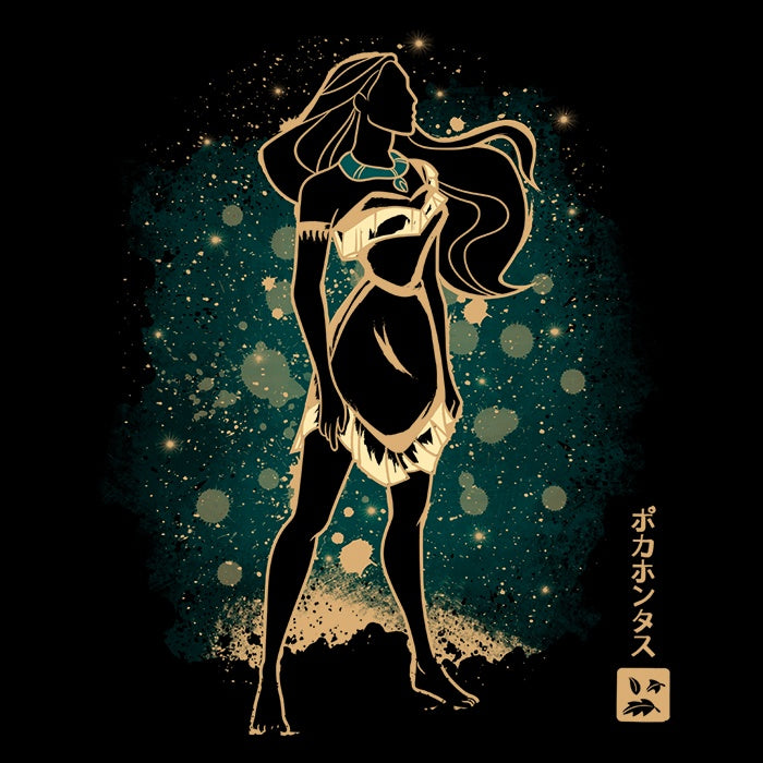 The Powhatan Princess Collection - Stylish Women's Apparel Including T-Shirts