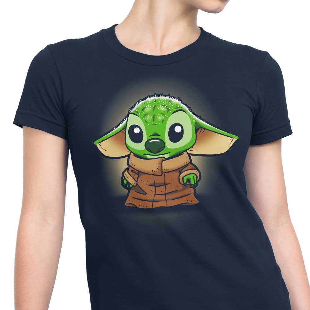 Alien Child Women's Comfortable Cotton T-Shirts Collection