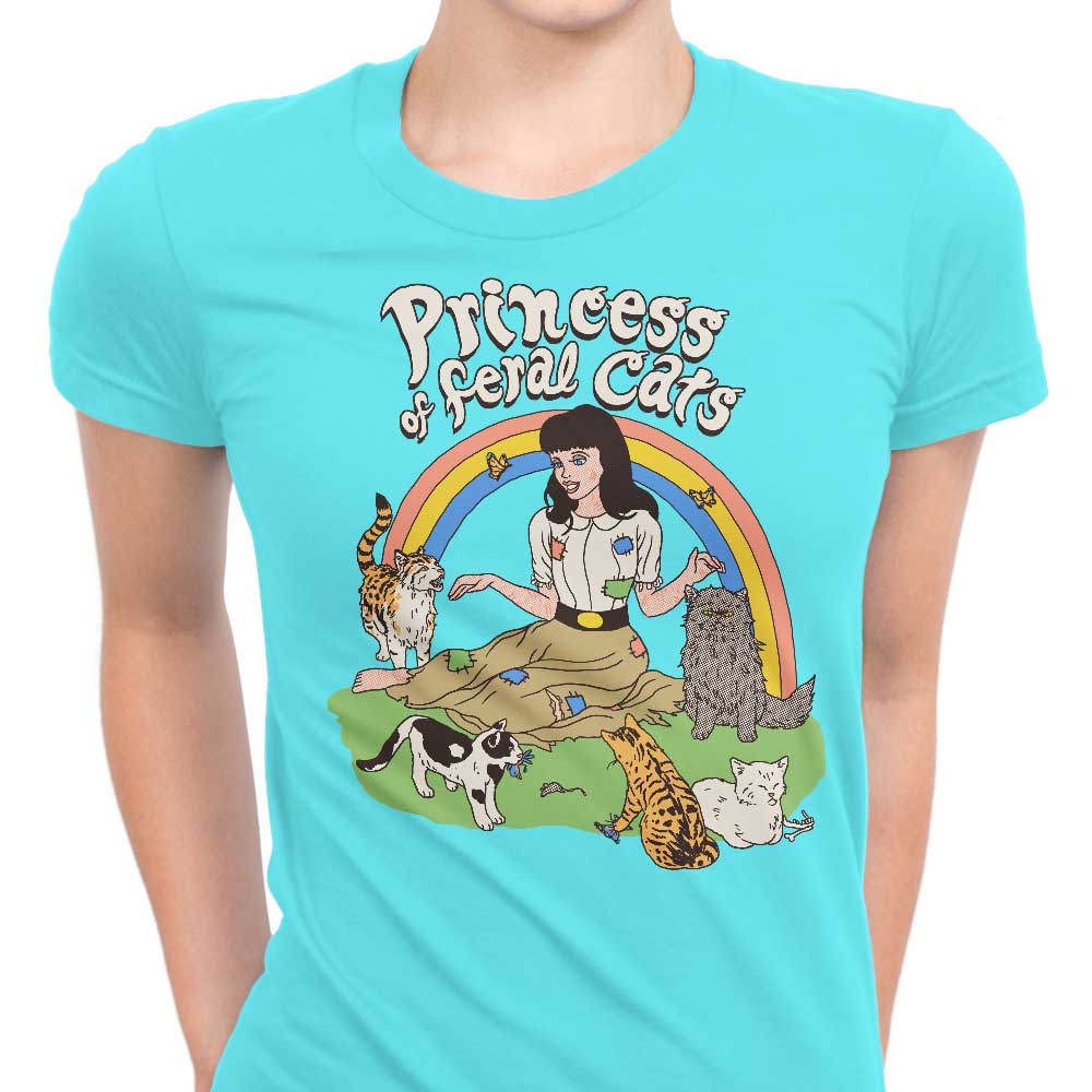 Women's Clothing - Princess of Feral Cats Apparel