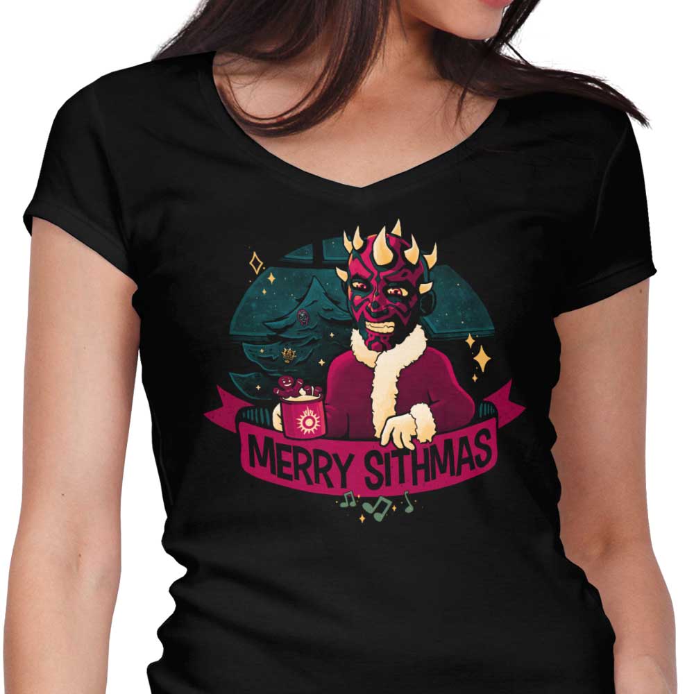Women's Fashionable V-Neck Mauly Sithmas Top