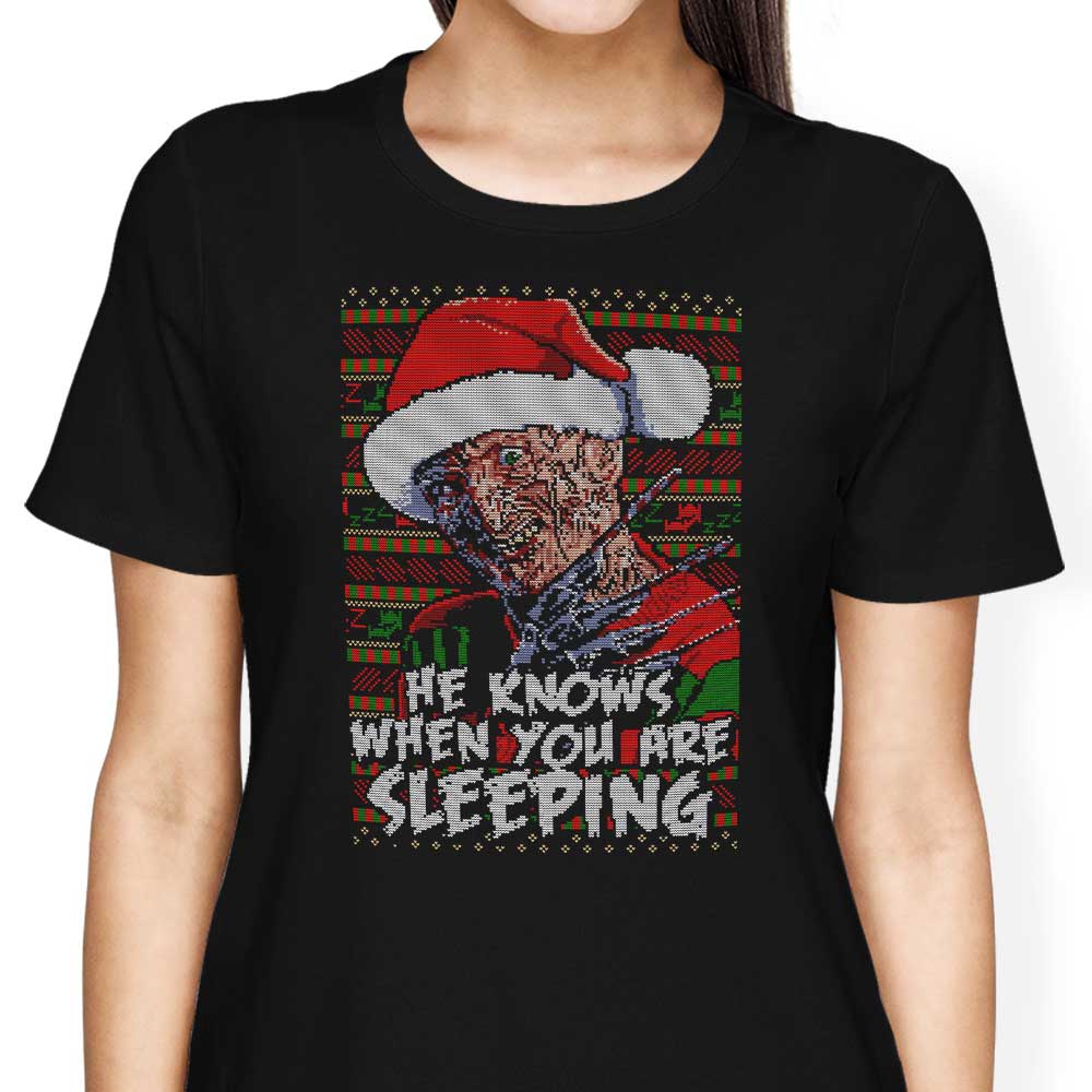 Stylish Women's Ugly Nightmare Design Sweater