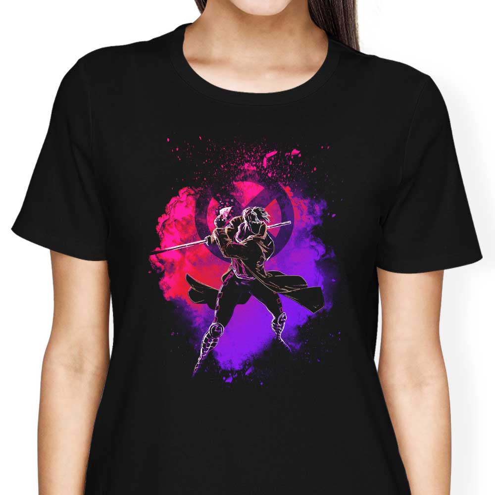 Women's Apparel - The Spirit of the Kinetic Card T-Shirts