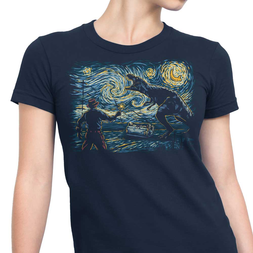Women's Jurassic Night Fashion Apparel