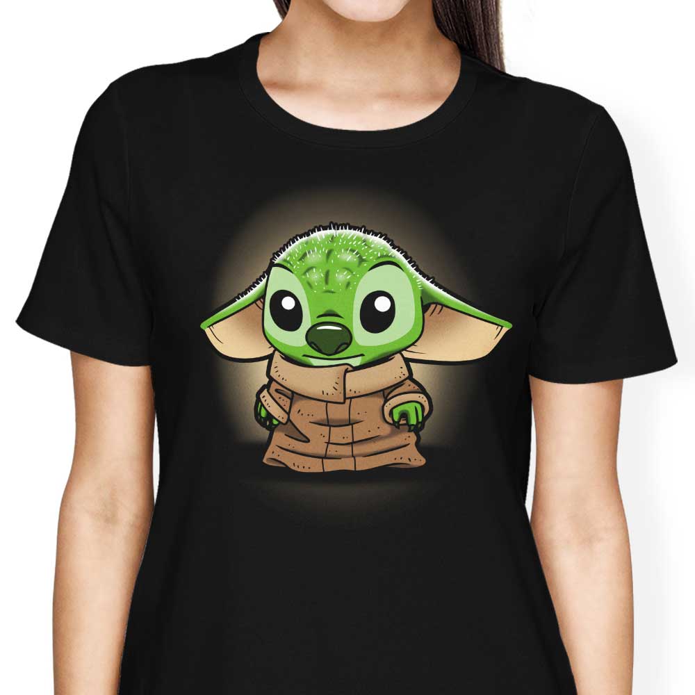 Alien Child Women's Comfortable Cotton T-Shirts Collection