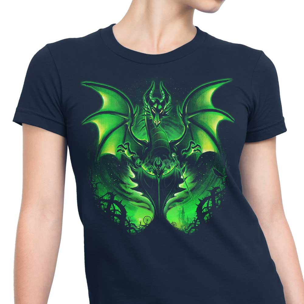 Alemaglia's Maleficium - Stylish Women's T-Shirts in Various Sizes
