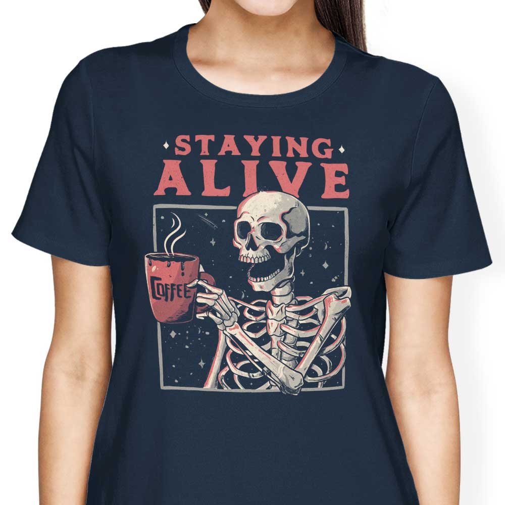 Women's Staying Alive Apparel Collection