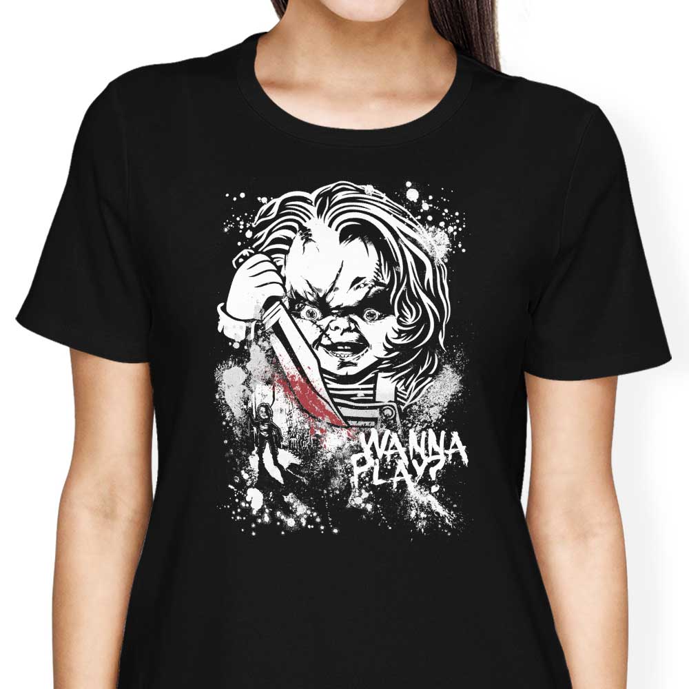 Arinesart's Wanna Play - Trendy Women's Apparel