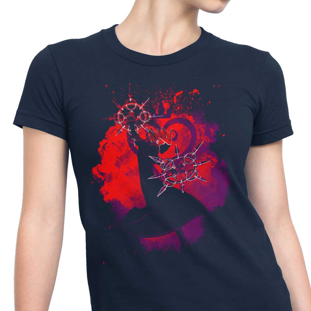 Dancing Flames' Spirit - Women's Fashionable Apparel