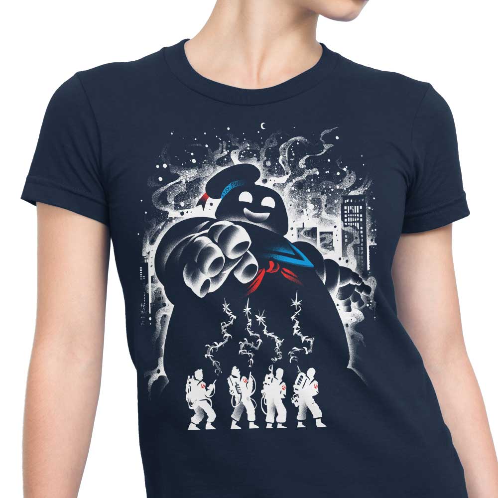 Marshmallow Ghost-themed Women's Clothing Apparel