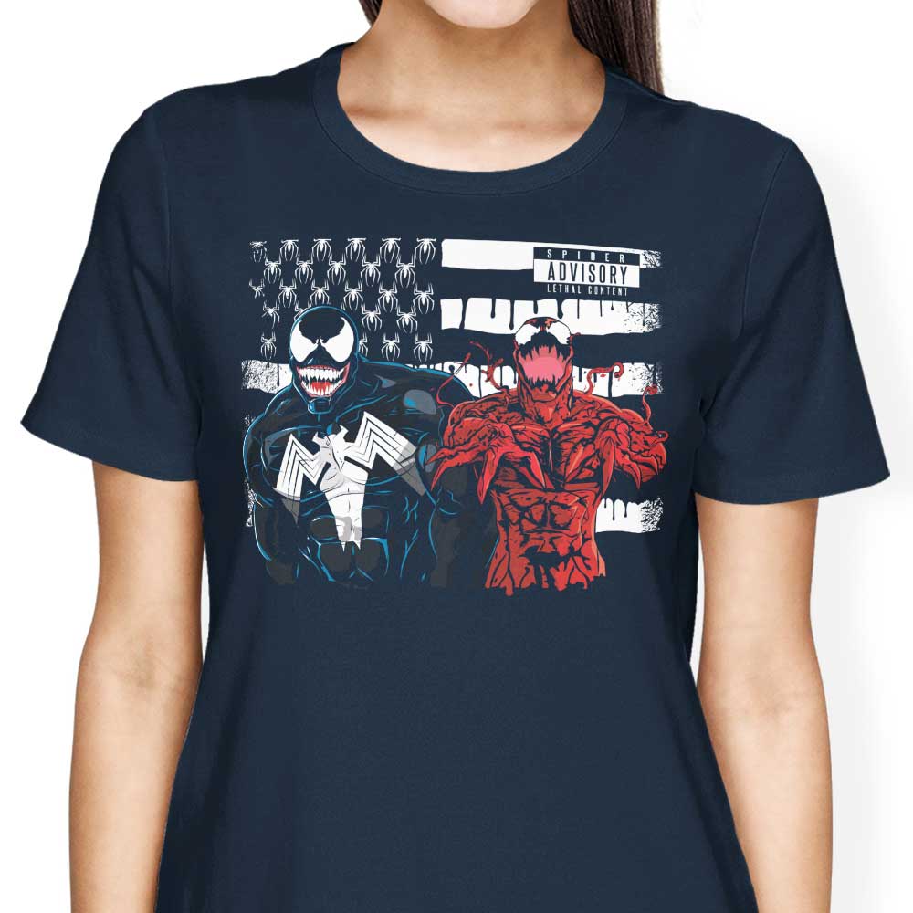 Ladies' Clothing - 'We Regret to Inform, Ms. Parker' by Aaron Morales Designs