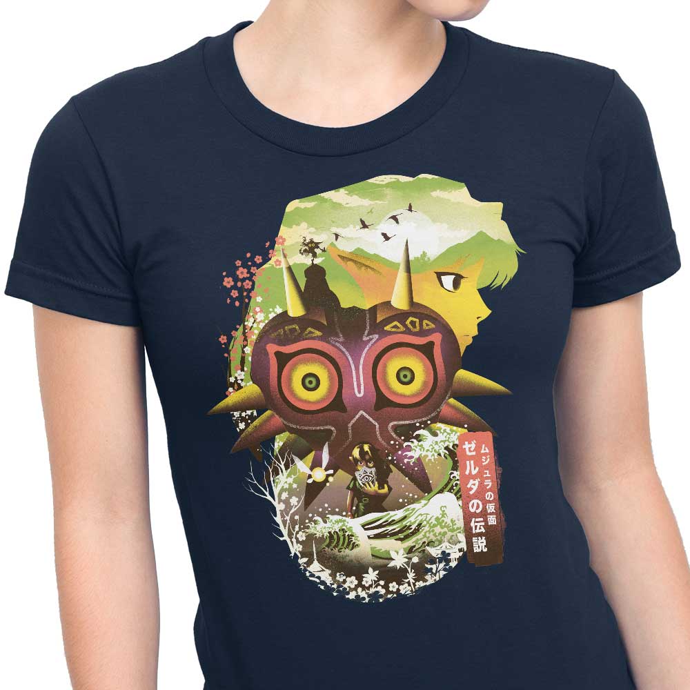 Ukiyo-e Fate Women's Fashion Apparel - T-Shirts and Premium T-Shirts