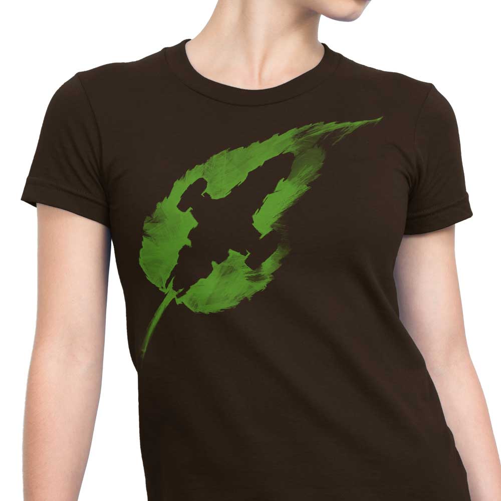 Women's Clothing - Leaf Drifting in the Wind Apparel