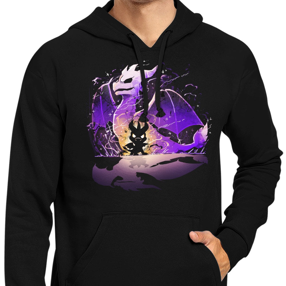 Vintage Dragon Game Themed Hoodie for Fashion Enthusiasts